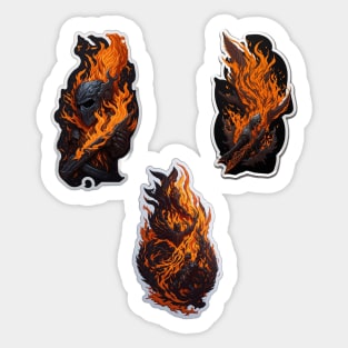 Forged In Fire Sticker Pack Sticker